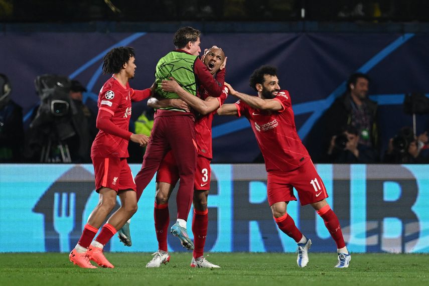 Champions League: El Liverpool avanza a la gran final