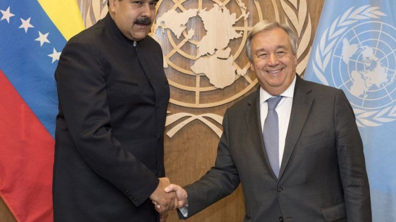 Maduro dice que participación en Asamblea ONU fue un éxito