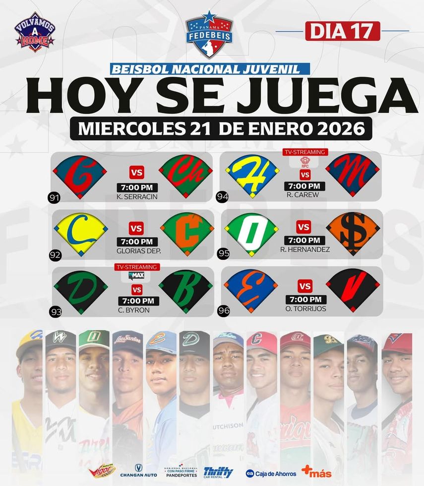 Partidos para el miércoles 21 de enero. Partidos para el miércoles 21 de enero.