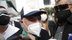 El expresidente de la República, Ricardo Martinelli.