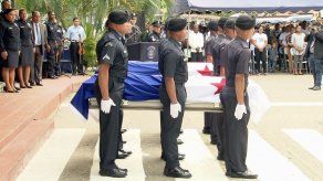 Despiden a dos miembros de la Policía Nacional asesinados en Chilibre Despiden a dos miembros de la Policía Nacional asesinados en Chilibre