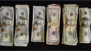 Incautan más de 31 mil dólares en Colón