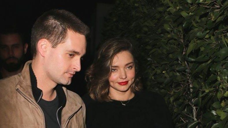 Evan Spiegel no puede describir la emoción que siente ante su primera paternidad