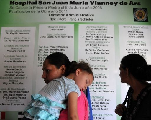 BID otorga préstamo para mejorar red de salud en Honduras
