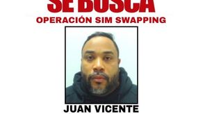 Juan Vicente Rebolledo, presunto cabecilla de red de estafa que utiliza el método “SIM Swapping”. Juan Vicente Rebolledo, presunto cabecilla de red de estafa que utiliza el método “SIM Swapping”.