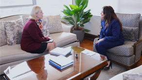 Presidenta de la Corte Suprema se reúne con la OCDE