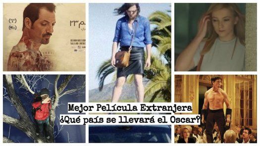 Oscar: Filmes nominados en la categoría de Mejor Película Extranjera