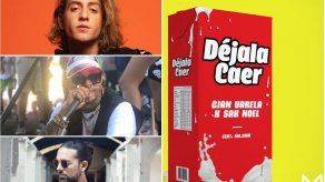 Gian Varela estrena Déjala Caer con Mr. Saik y Sak Noel