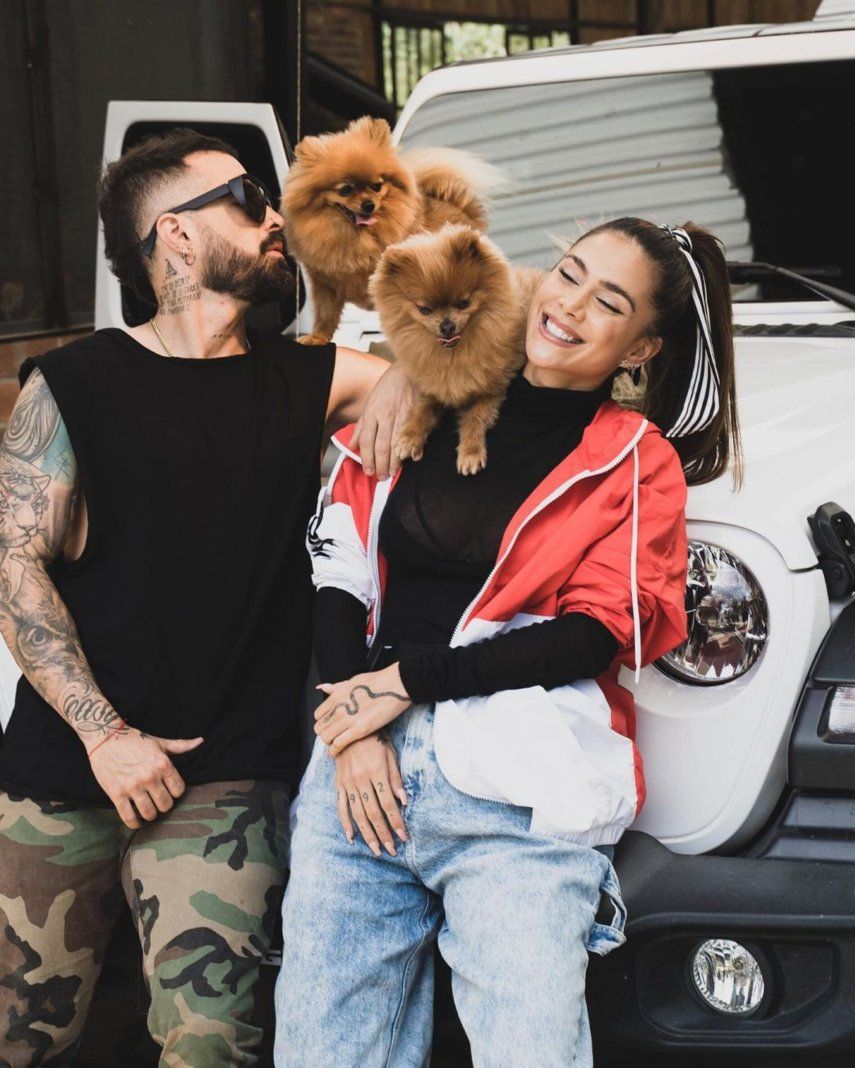 Greeicy y Mike Bahía anunciaron la espera de su primer bebé con el lanzamiento de Att: Amor.