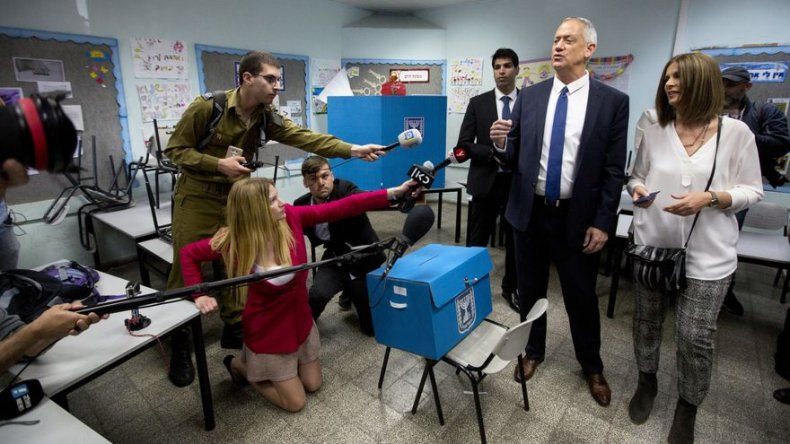 Netanyahu llama a israelíes al “acto sagrado” de votar
