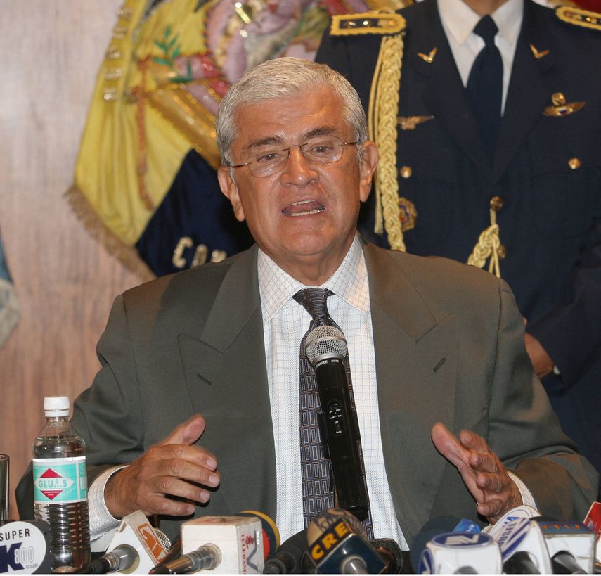 Muere expresidente de Ecuador Alfredo Palacio