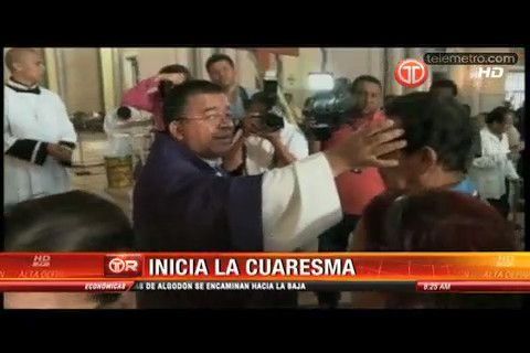 Mensaje de Cuaresma y significado del rito de imposición de las cenizas
