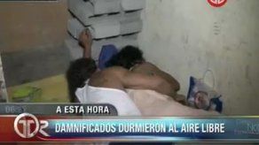 Damnificados de incendio en El Chorrillo se mantienen a la intemperie