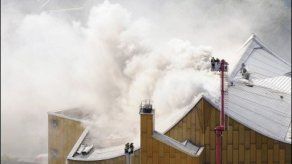 Filarmónica de Berlín se incendia en pleno concierto