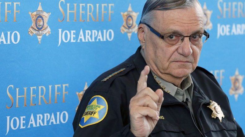 Arpaio es declarado culpable de desacato a la corte
