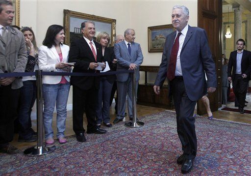 Líder socialista: Fracasan conversaciones en Grecia