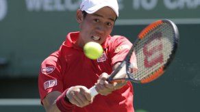 Nishiikori vence a Delbonis y avanza en Abierto de Miami