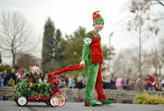 Desfile Reindog en Atlanta EE.UU