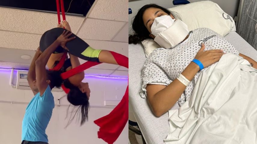 Marigaby: Una caída que casi me cuesta la vida