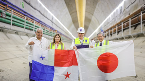 Línea 3 del Metro de Panamá: tramo soterrado avanza 45%