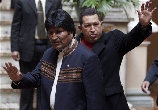 Evo Morales irá a ver a Chávez cuando lo permitan los médicos