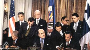 La firma de los Tratados Torrijos-Carter conmemora 47 años.