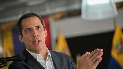 Juan Guaidó.