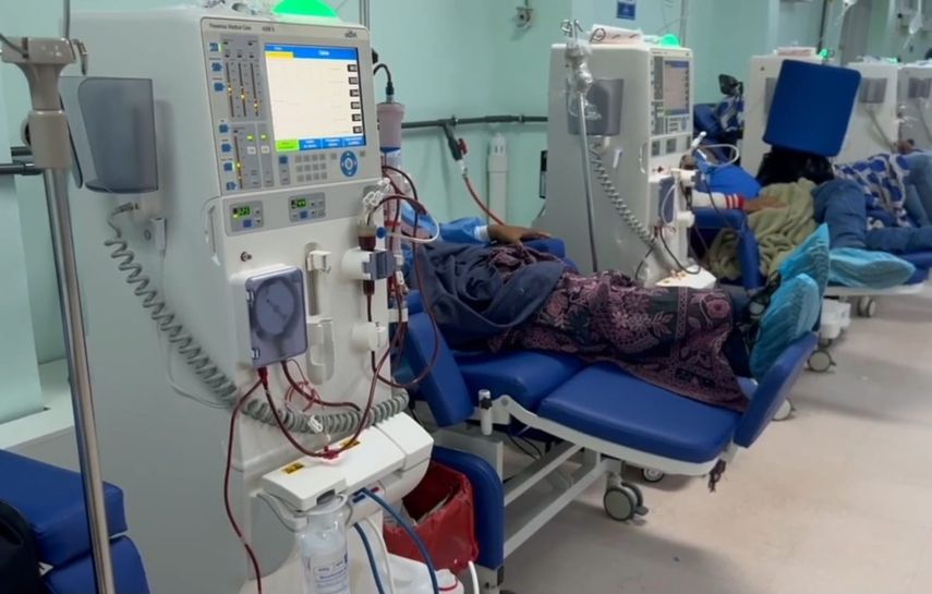 La CSS informa que garantiza la atención continua a pacientes de hemodiálisis.