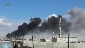 Rusia dice que ataca a otros grupos además de EI en Siria