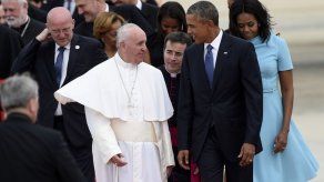 Papa y Obama buscarán terreno común en Despacho Oval Papa y Obama buscarán terreno común en Despacho Oval