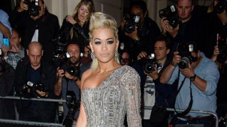 Rita Ora levanta pasiones entre los jugadores de Los Angeles Lakers