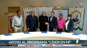 Medcom firma convenio de apoyo al programa educativo Líder en Mí