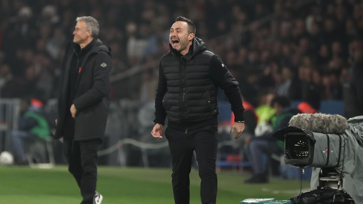 Marsella despide a Roberto De Zerbi Marsella despide a Roberto De Zerbi