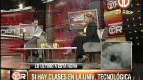 Herrera pide al Presidente se detenga el show mediático