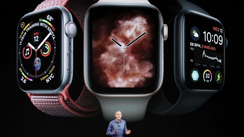 Apple Watch agrega app para realizar electrocardiogramas
