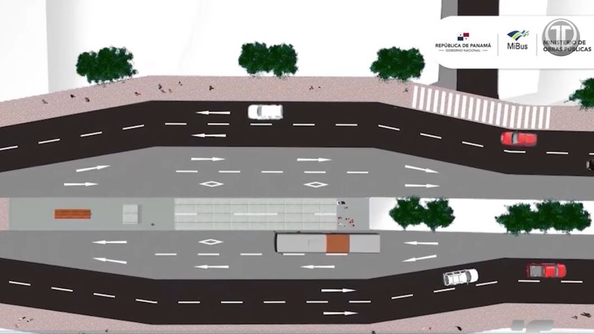 El proyecto busca agilizar el flujo de Mi Bus. El proyecto busca agilizar el flujo de Mi Bus.