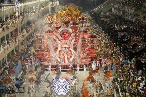 Carnaval Río de Janeiro 2009