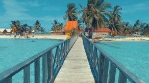 Las bellezas del Caribe panameño