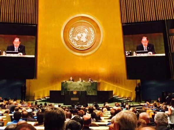 Parlamentos de todo el mundo se comprometen con paz, democracia y desarrollo