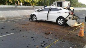 Una víctima fatal tras accidente de tránsito en Natá
