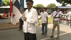 Jubilados cierran la vía Transístmica