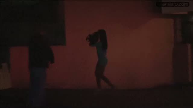 Pelea de travestis con machete deja a uno en el hospital