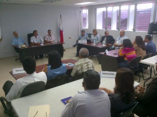 Se utilizará el voto electrónico en elecciones de El Bebedero