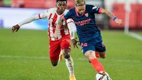 Sevilla pasa a semifinales de Copa del Rey en debut de Papu Gómez