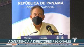 Presidente Cortizo advierte que director regional que no hace su trabajo va para su casa