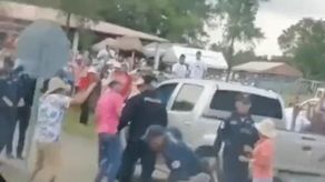 La Policía Nacional expresa que repudia cualquier acto de violencia que atente contra la vida e integridad de las personas.