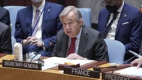 El secretario general de la ONU António Guterres.