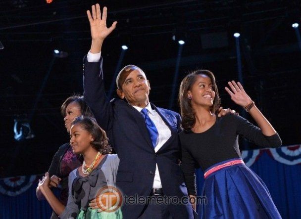 Barack Obama, reelegido presidente de EEUU