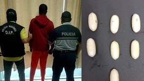 De acuerdo con las autoridades, el hombre fue detectado al mostrar actitud inusual. De acuerdo con las autoridades, el hombre fue detectado al mostrar actitud inusual.