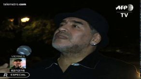 Maradona llega a Cuba para despedir a su segundo papá Fidel Castro